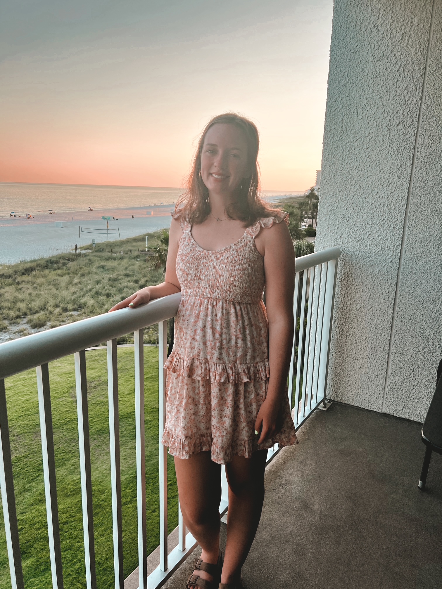 Me at Orange Beach