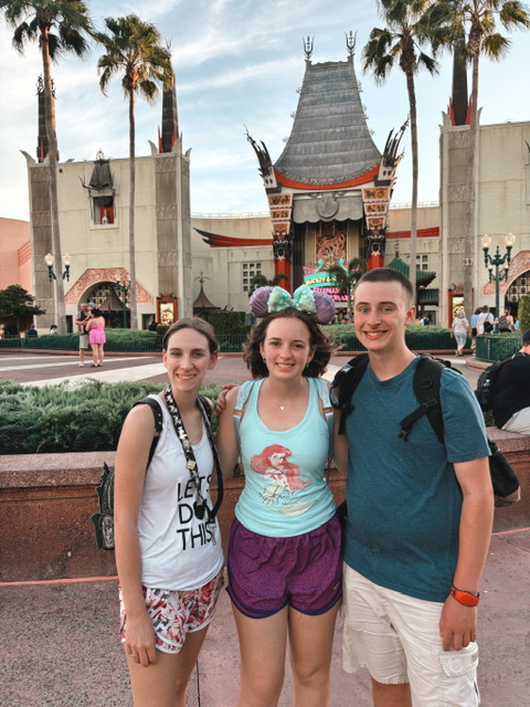 The Thompson Family at Disney August 2025